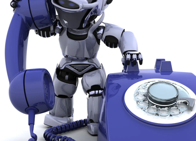 Что предлагает робот для обработки входящих звонков